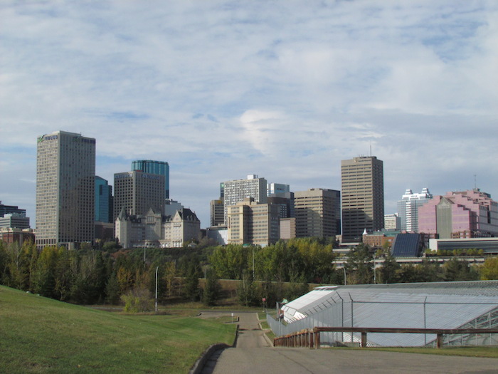 Downtown Edmonton View
